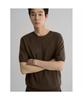 8seconds Formal Round Neck Short Sleeve Knit Khaki