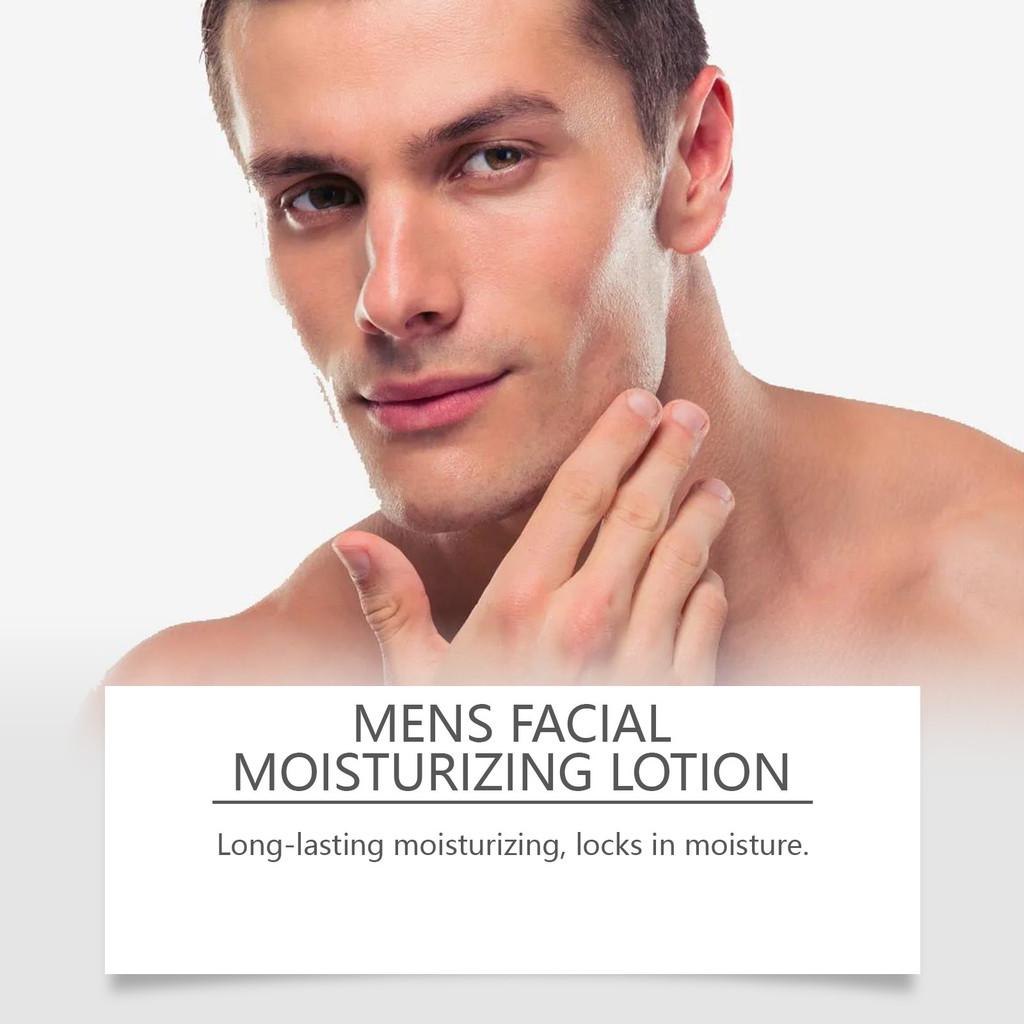 East Moon Men's Moisturizing Lotion 60ml Deep Hydration Fine Line Reduction And Tightening Formula