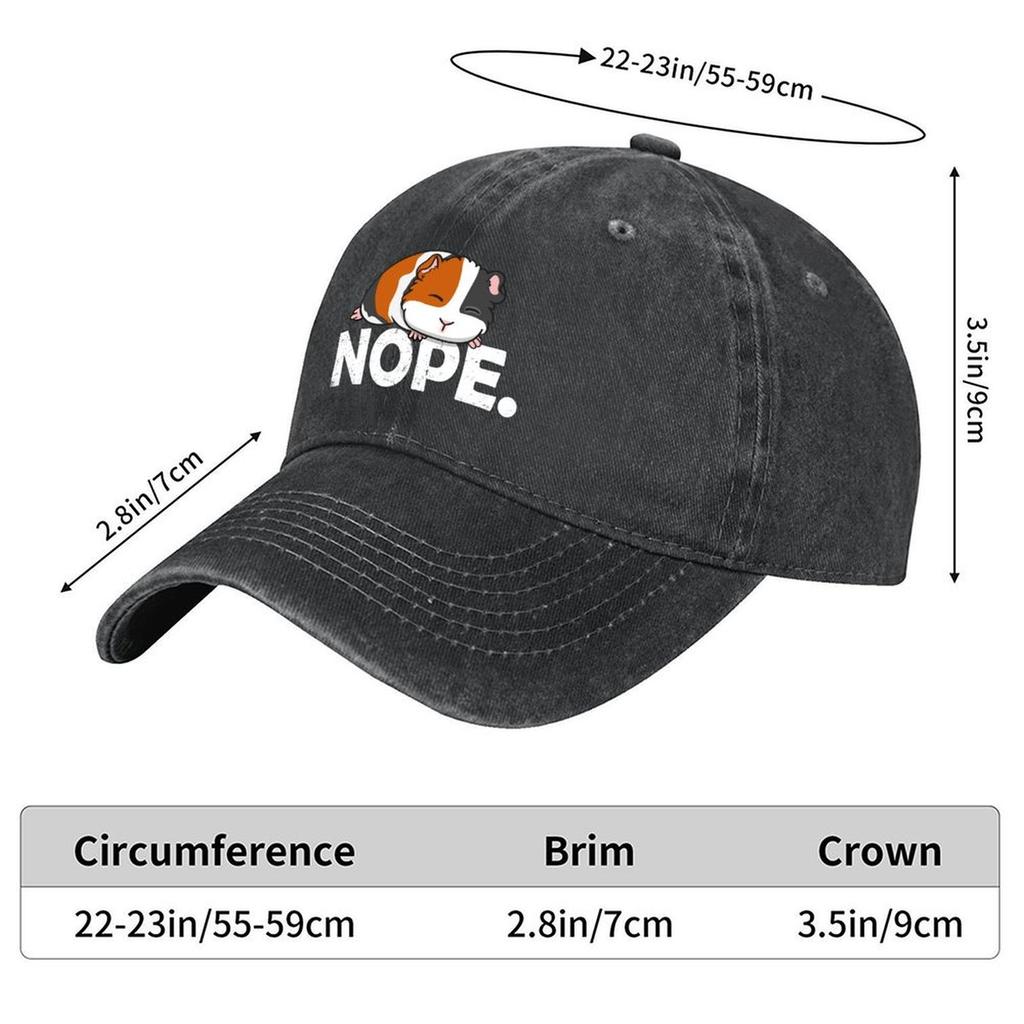 2026 Guinea Pig Baseball Cap Hat Man For The Sun Rave Winter Hat Sports Cap Elegant Women's Hats Men's