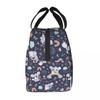 Cute Koala Lunch Bags Portable Insulated Polyester Cooler Thermal Cold Food Picnic Lunch Box for Women Kids