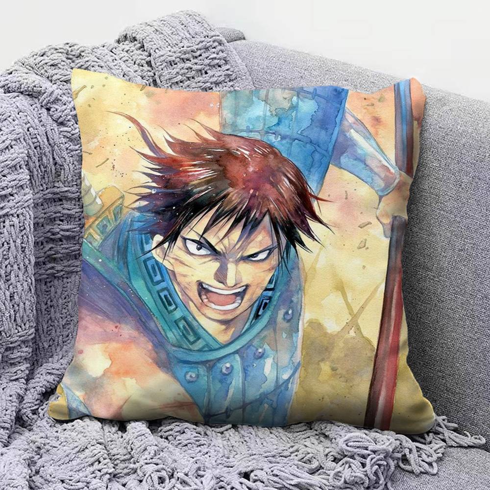 Kingdom Manga Home Sofa Cushion Covers and Aecorative Custom Pillow Covers