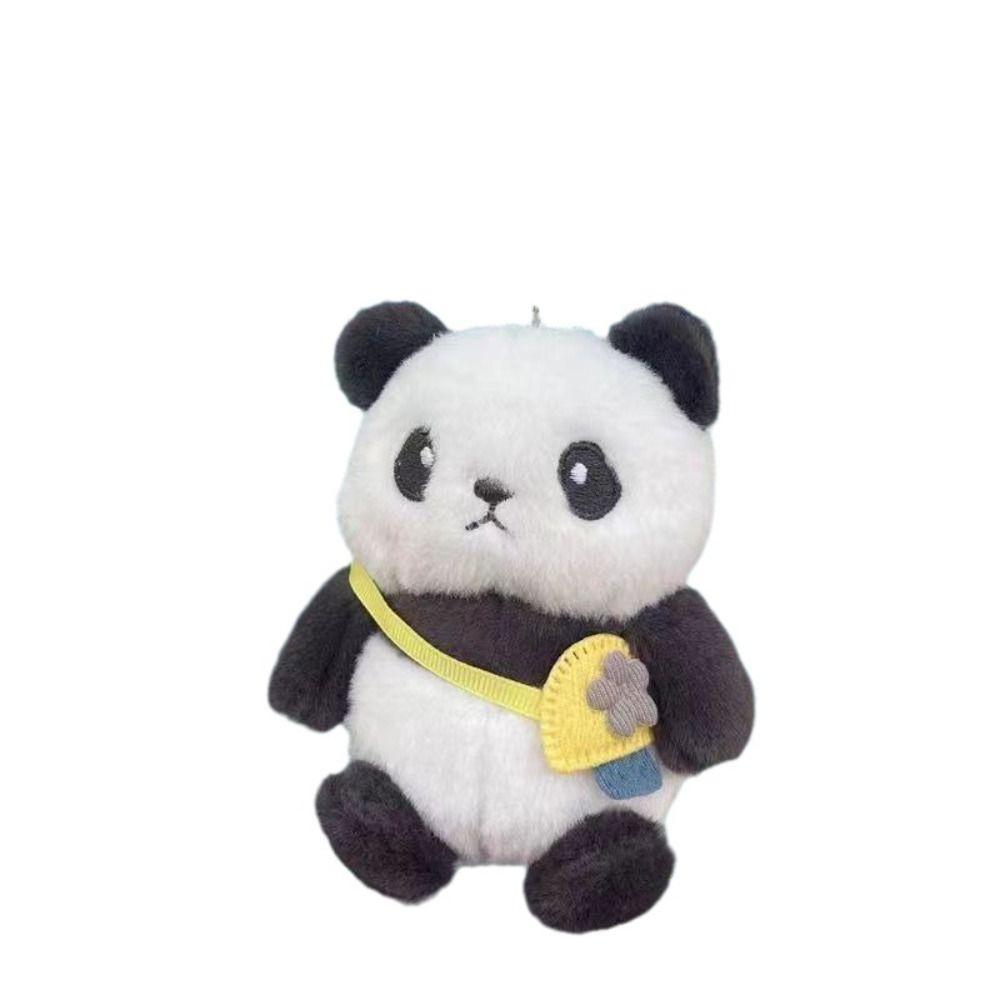 Plush Cute Panda Keychain Doll  Delicate   Female