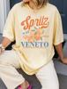 Spritz Comfort Colors Short Sleeve T-Shirt | Italian, Italia Cocktail, Aperitivo Shirt | Gift Her