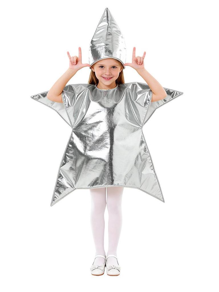 Kids' Halloween Star-Shaped Cosplay Costume