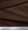 Soimoi Japan Crepe Satin Fabric Key Shirting Fabric Prints By Metre 42 Inch