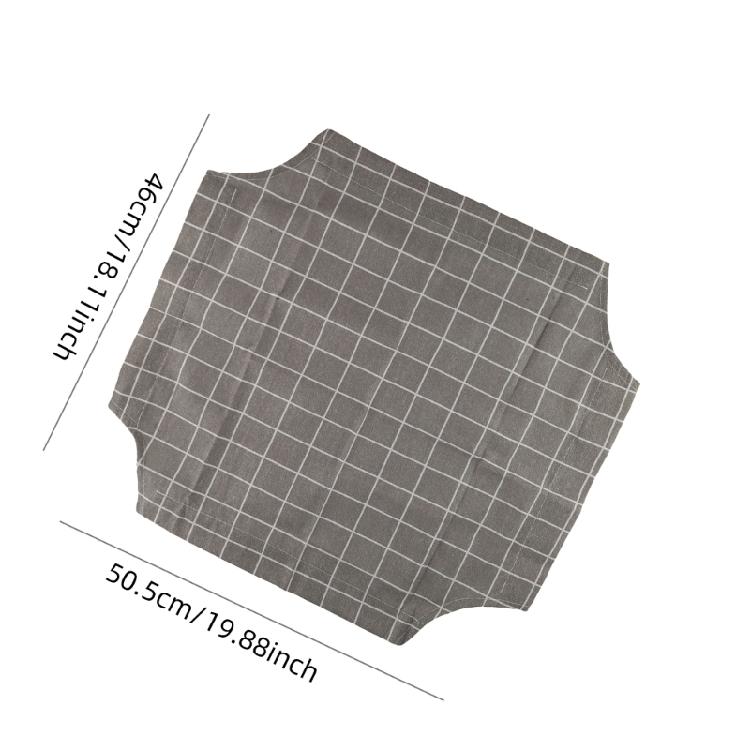 Washable Cat Hammock Bed Seat Cushion Elevated Bed Detachable Replaceable Cloth