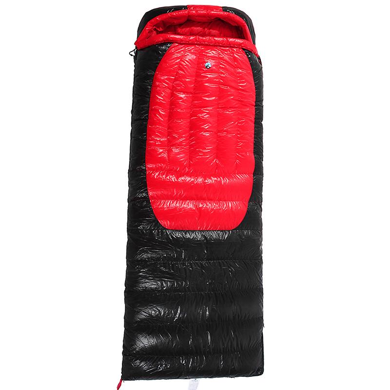 BlackCrag Cloud Series 900FP Goose Down Mummy Sleeping Bag