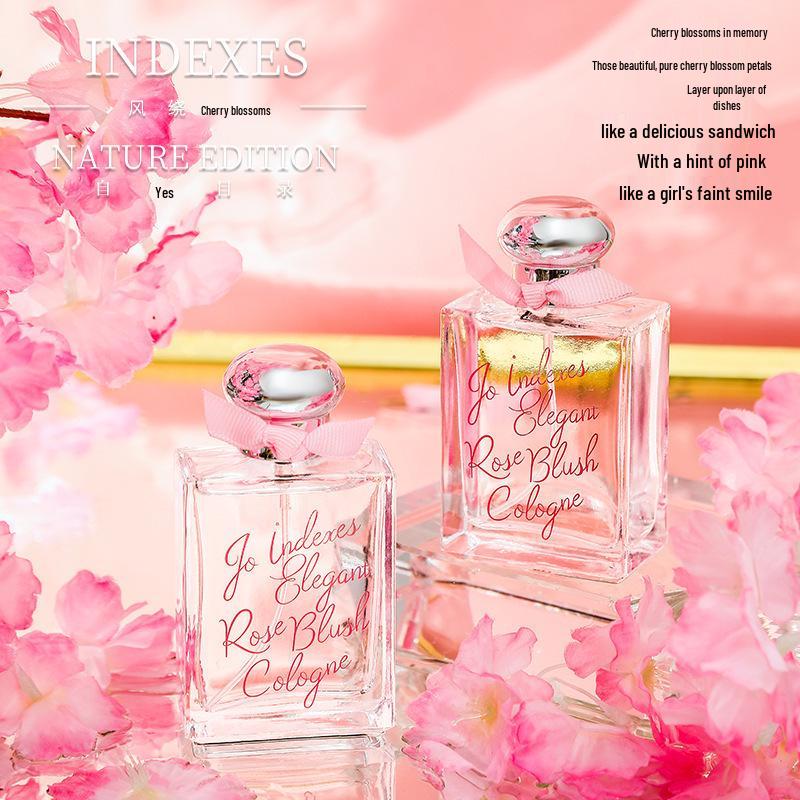 

Подарочный набор духов Pretty Whisper Sakura - Стойкий цветочный аромат 50ml