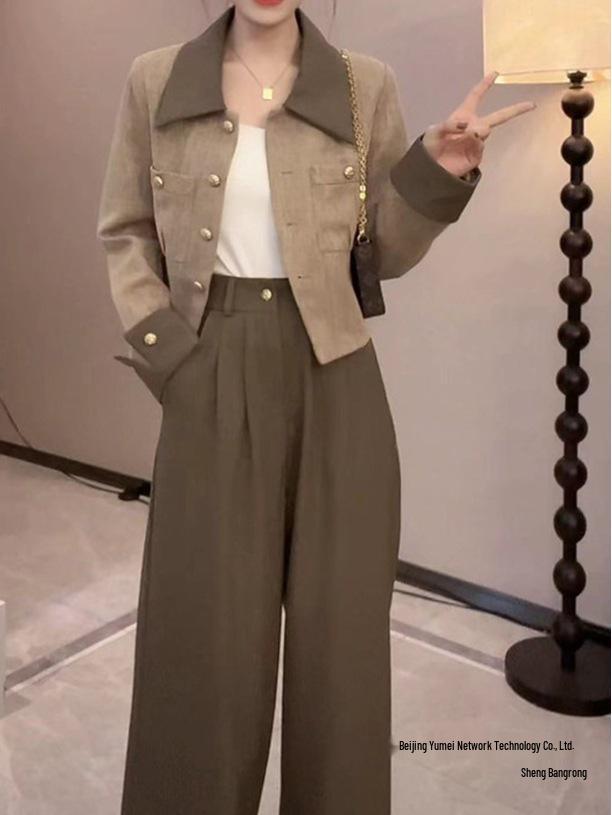 2025 New Versatile Korean-Style Fashion Outfit - Autumn Collection