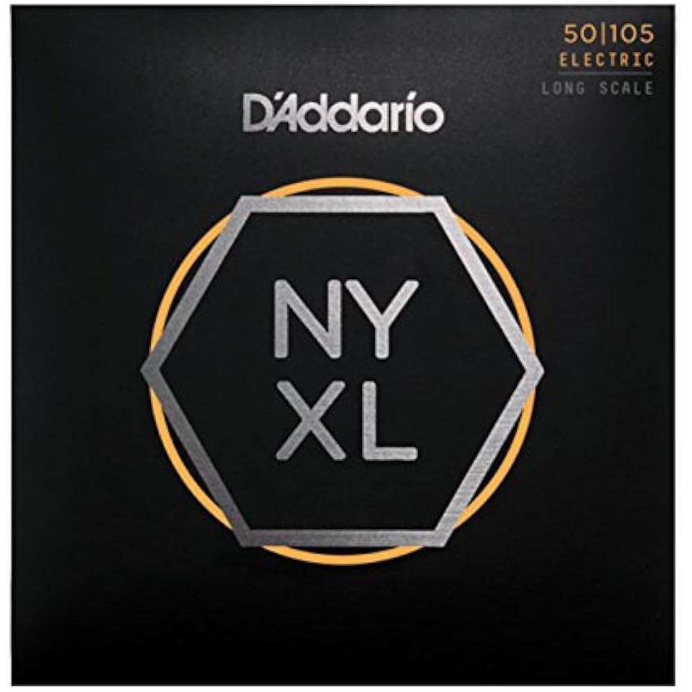 D Addario Daddario Bass Strings NYXL Long Scale .050-.105 NYXL50105 [Domestic Genuine]