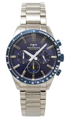 [Technos] Chronograph Uhr T9B87NN Herren Silber