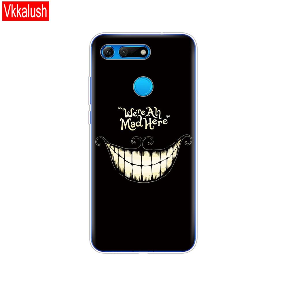Silikonhülle für Huawei Honor View 20 V20 Hülle TPU Funda Weiche Silikonhülle für Honor V20 Capa Niedliches Tiermuster