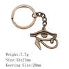 Back To School Bag Keyring Hamsa Hand Eye Of Horus Key Ring Ornaments For Home Cool Keychain