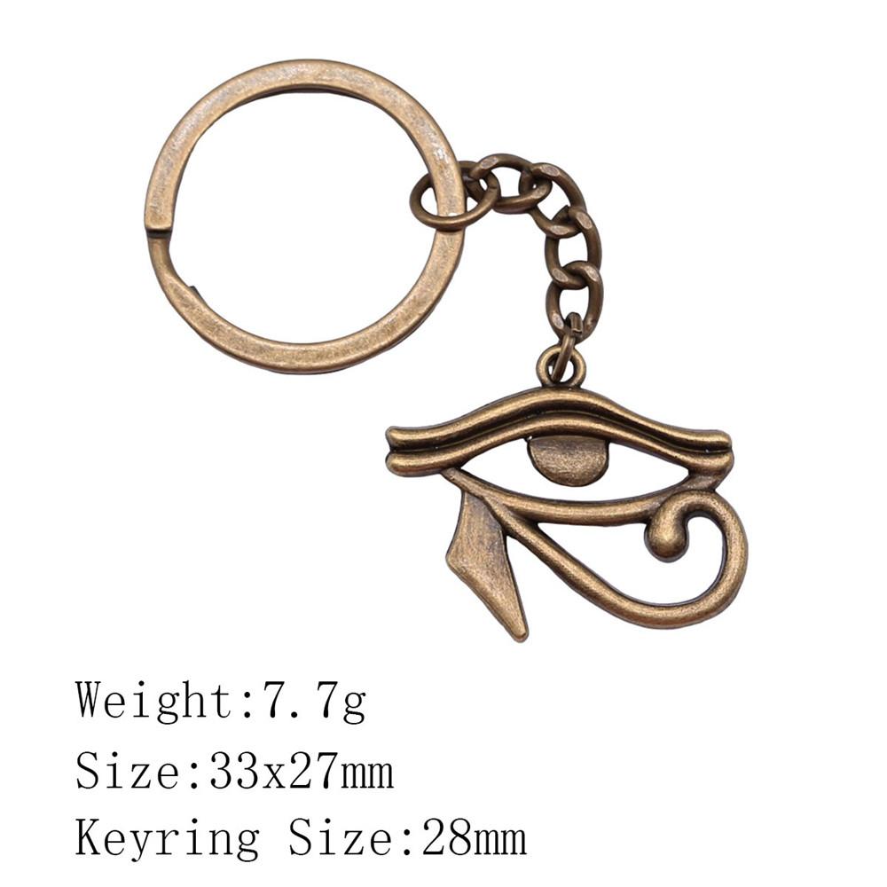 Back To School Bag Keyring Hamsa Hand Eye Of Horus Key Ring Ornaments For Home Cool Keychain