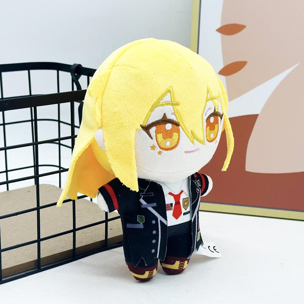20cm Game Limbus Company Plush Toy Don Quixote Faust Stuffed Doll Anime Hell Bus Cartoon  Plushie Figure Fans Birthday Xmas Gift