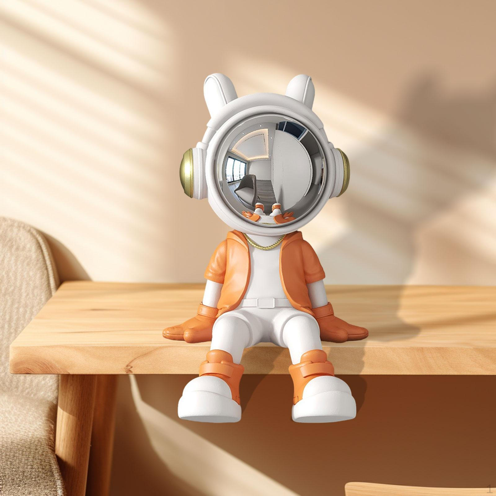 Astronaut Figurine for Home Office Display wish