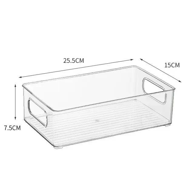 Transparent PET Cosmetic and Jewelry Storage Box