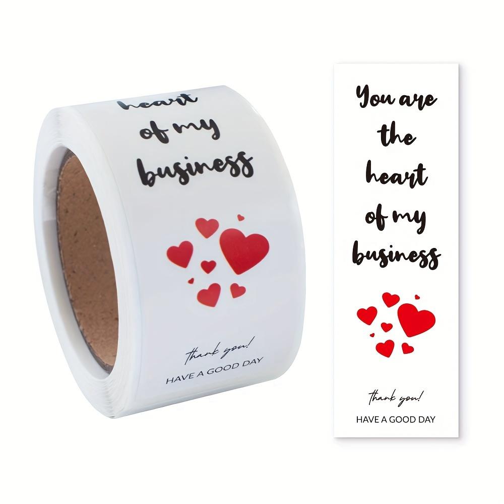 

Minimalist Rectangular Stickers, Gift Box Sealing Stickers, Self-adhesive Coated Paper Labels for Packaging, Suitable for Gift Wrapping Sealing