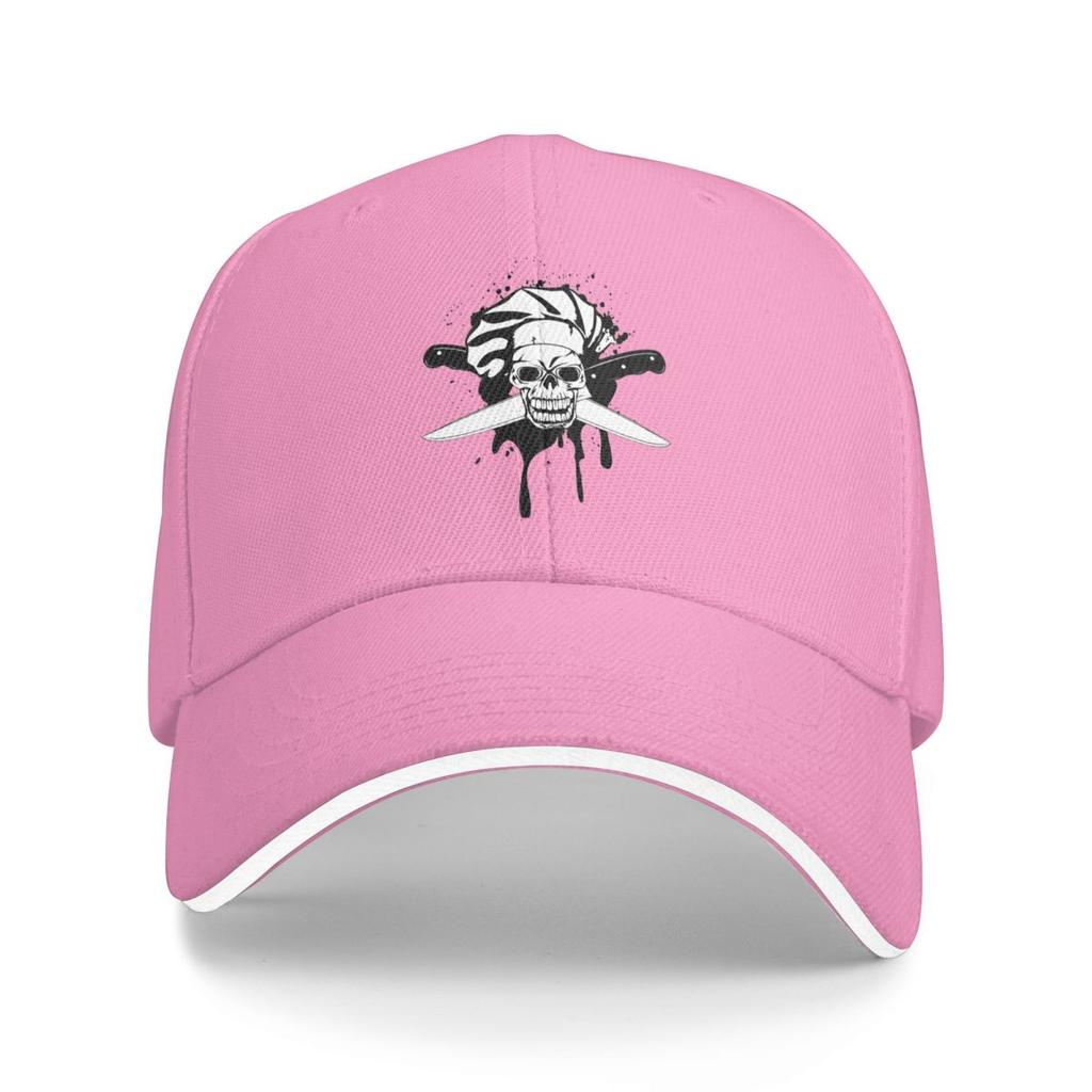 Unisex Baseballkappen Koch Skelett Küchenmesser Outdoor Streetwear Sommer Sport Baseballkappen Hip Hop Kappe Casquette Hüte