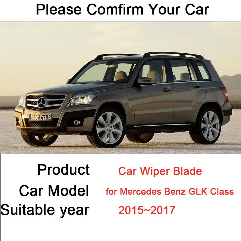 Car Wiper Blade for Mercedes Benz GLK Class 280 300 350 200 220 320 X204 CDI Front Windscreen Windshield Wipers Car Accessories