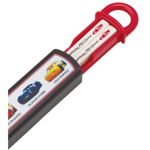 Skater Children's Chopsticks Chopstick Box Set 16.5cm Children's Lunch Box Antibacterial Treatment Boys Girls Easy to Open Sliding Type Made in Japan