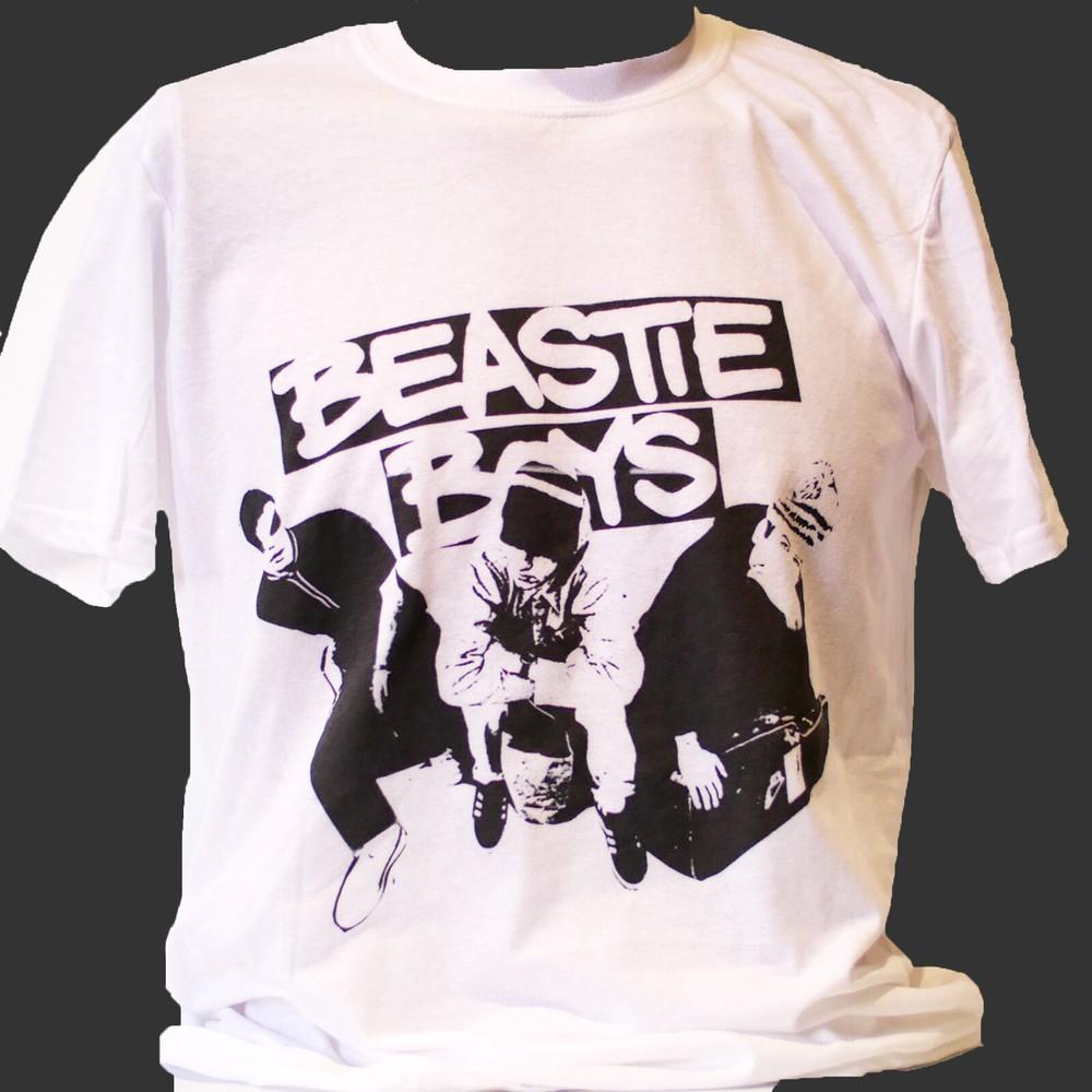 

BEASTIE BOYS HIP HOP PUNK ROCK TSHIRT unisex S3XL Unisex T-Shirt M