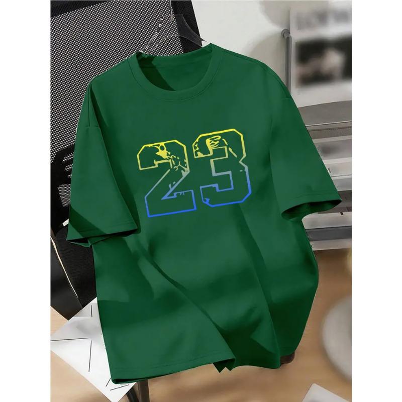 Men's Fashion Casual Sport Trendy Outdoor Crew Neck Short Sleeve T-Shirt