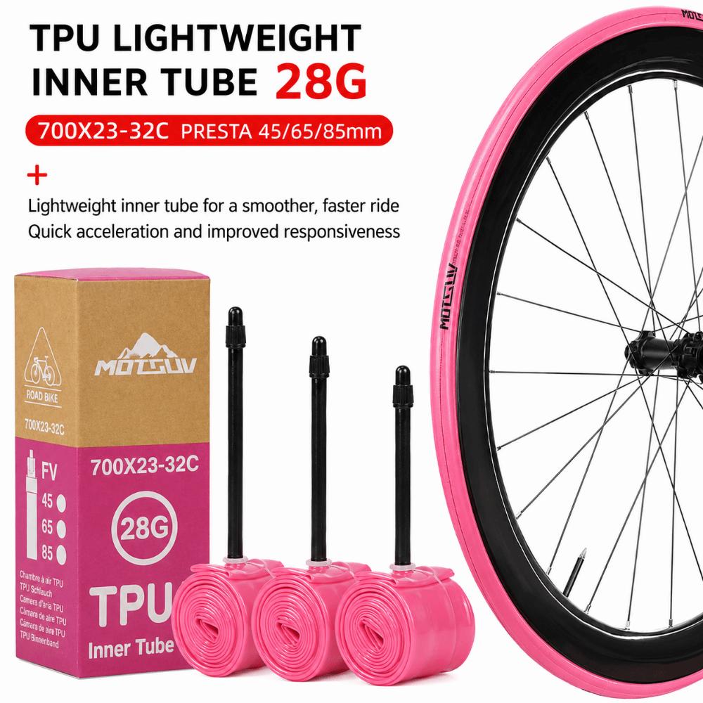 TPU TPU Inner Tube 700 X23 -32C Bike Inner Tires High Quality Cycling Bike Tires Road Bike