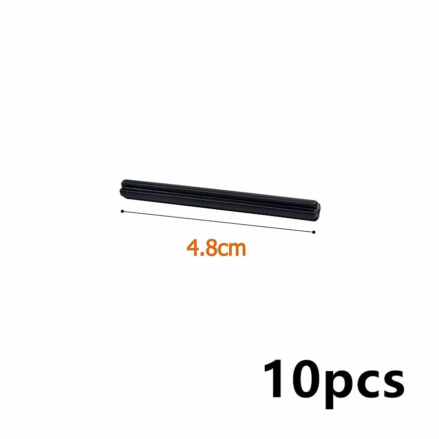 MOC Technical Cross Axle Bulk Bricks Shaft Axle Assembles Particles Building Blocks Toy Compatible 6587 24316 15462 3737 3706