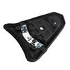 Front&Rear Raider Passenger Cushion Kit Black For Kawasaki Ninja 650 Z650 17-25