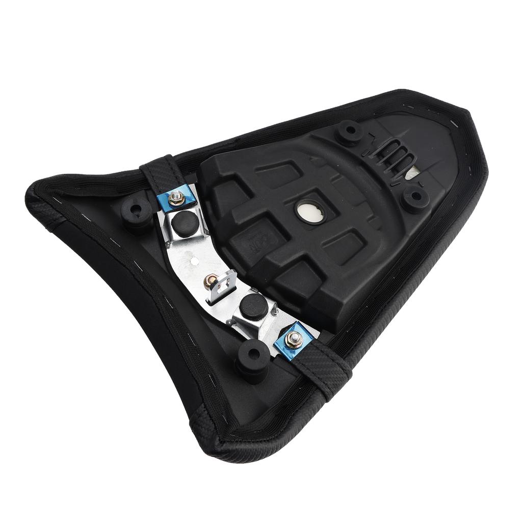Front&Rear Raider Passenger Cushion Kit Black For Kawasaki Ninja 650 Z650 17-25