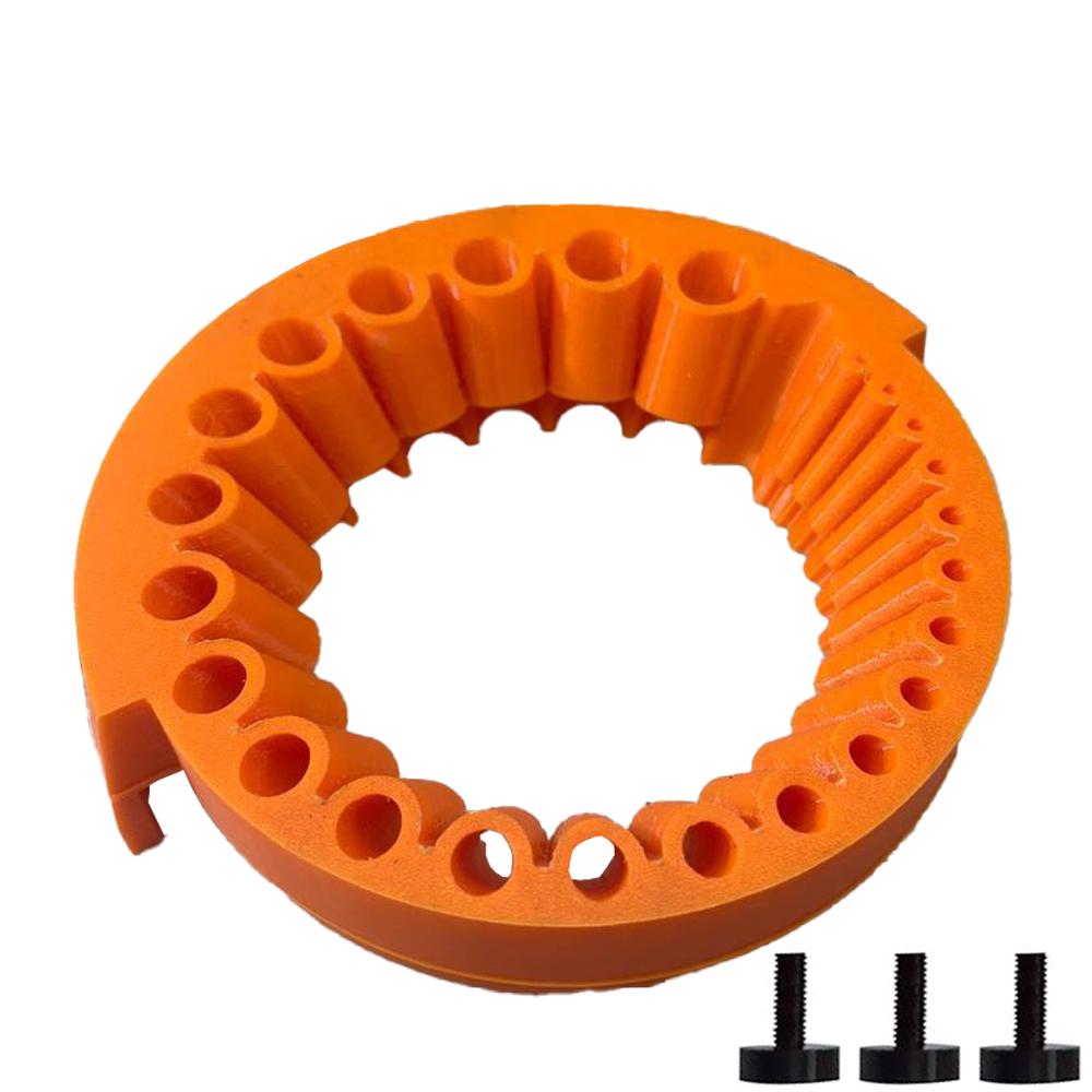 

Портативная точилка для сверл 1-13 мм Шлифовка сверл Сверлильный электроинструмент Абразивные инструменты для угловой шлифмашины 125 мм оранжевый