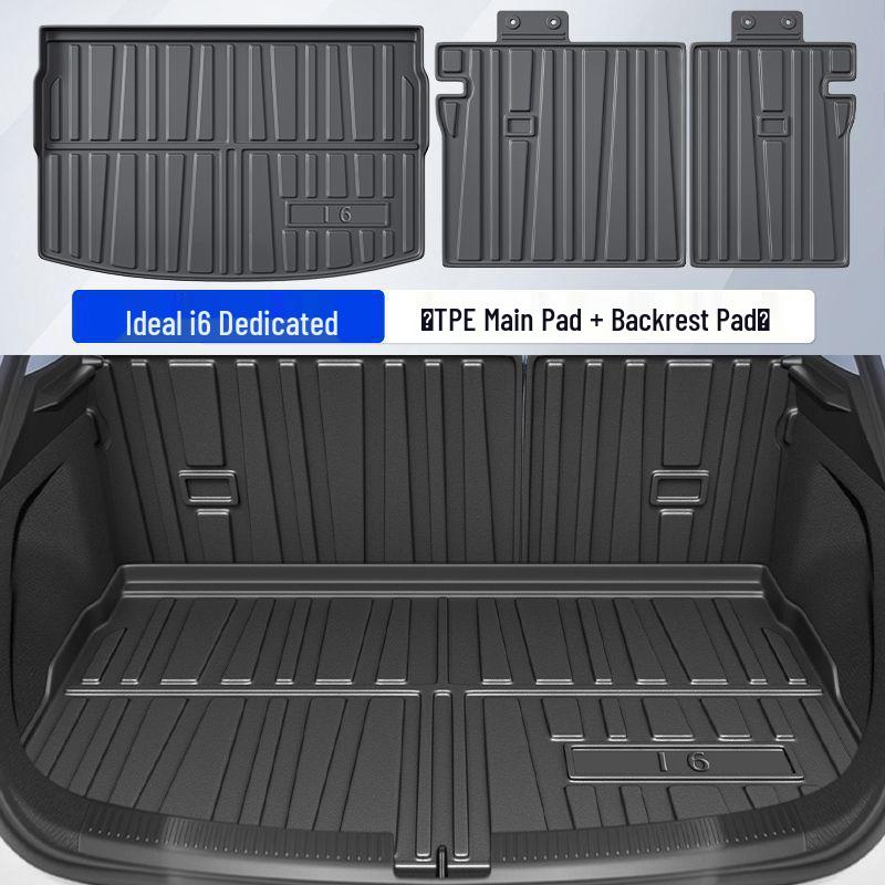 Ideal i6 TPE Trunk and Tail Box Mat - Odor-Free and Custom Fit
