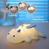 7 Colors Dragon Night Light Timer Function Touch Sensor Rechargeable Night Light 3 Modes Magnetic Base Bedside Lamp Bedroom