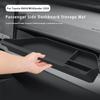 1pcs Car Passenger Side Dashboard Storage Box Mat Interior Organizer Tray Accessories For Toyota RAV4 Wildlander 2026