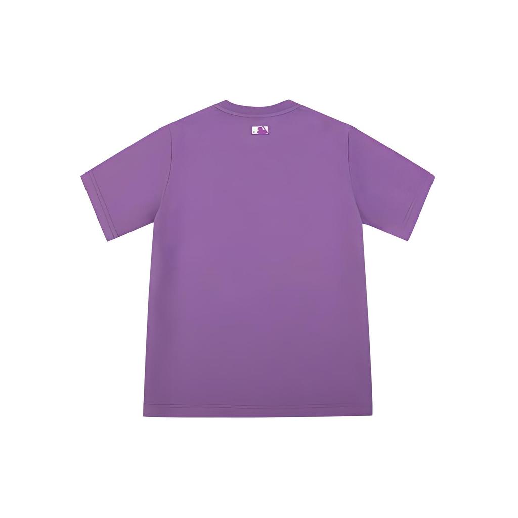 New MLB New York Yankees T Shirt Unisex Purple 31TSC1031-50C