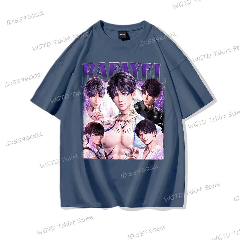 Fashion Woman T-shirts Cotton Sylus Love and Deepspace Casual Tshirts for Women Men Streetwear Creative Print Short Sleeve Tee