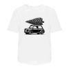 T Shirt Car With Christmas Tree 100 Cotton S Xxl Ta058410 Vintage Homme Breathable Fashion Casual Streetwear