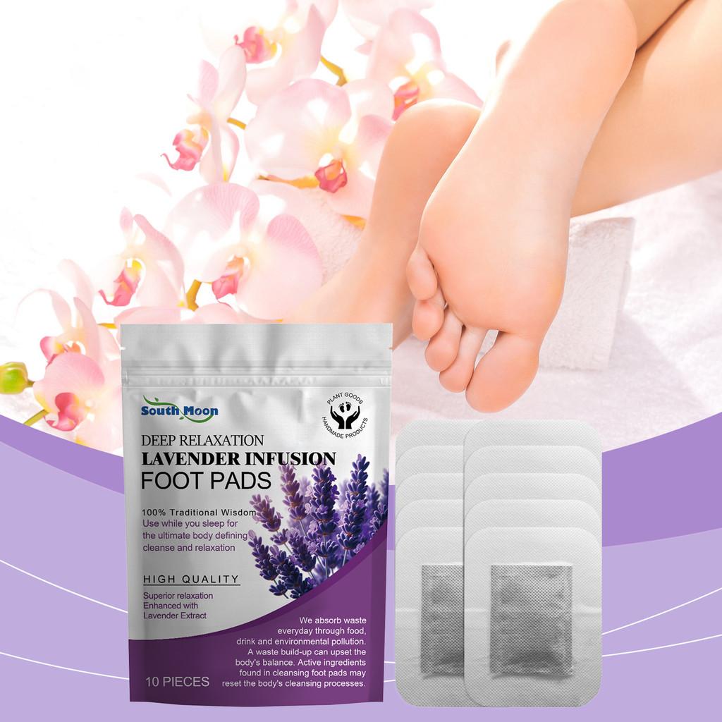 South Moon Herbal Formula Cleansing Foot Patches With Soothing Lavender Care For Gentle Daily Use
