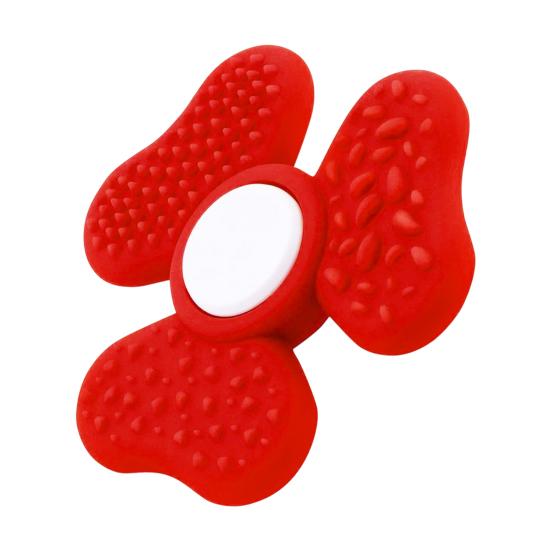 Koniczyna Odstresowująca Zabawka Sensoryczna Fidget Spinner Ergonomiczna Przenośna Podróżna Antystresowa 3 Tekstury Masaż Koniczyna Spinner Zabawka Dekompresyjna