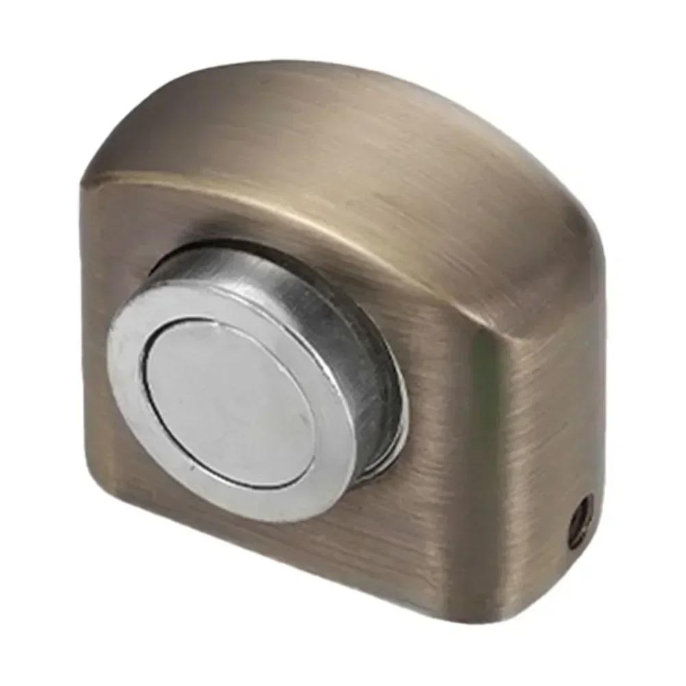 Door Holder Home Improvement Magnetic Door Stopper Easy To Install Modern Minimalist Design Reliable Manual Control