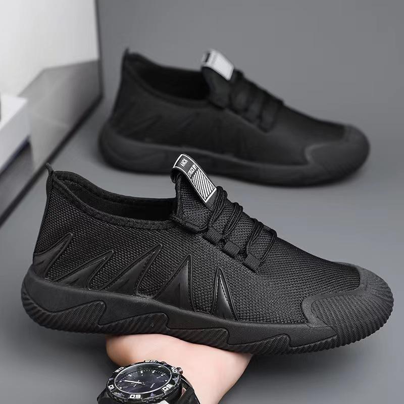 New breathable mesh running sneakers casual mesh shoes trendy shoes 39