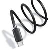 Kabel USAMS KY Series US-SJ691 60W USB-C do USB-C 1m czarny