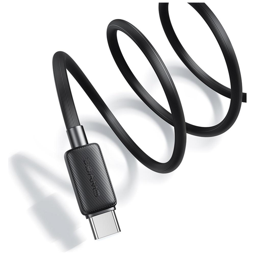 Kabel USAMS KY Series US-SJ691 60W USB-C do USB-C 1m czarny