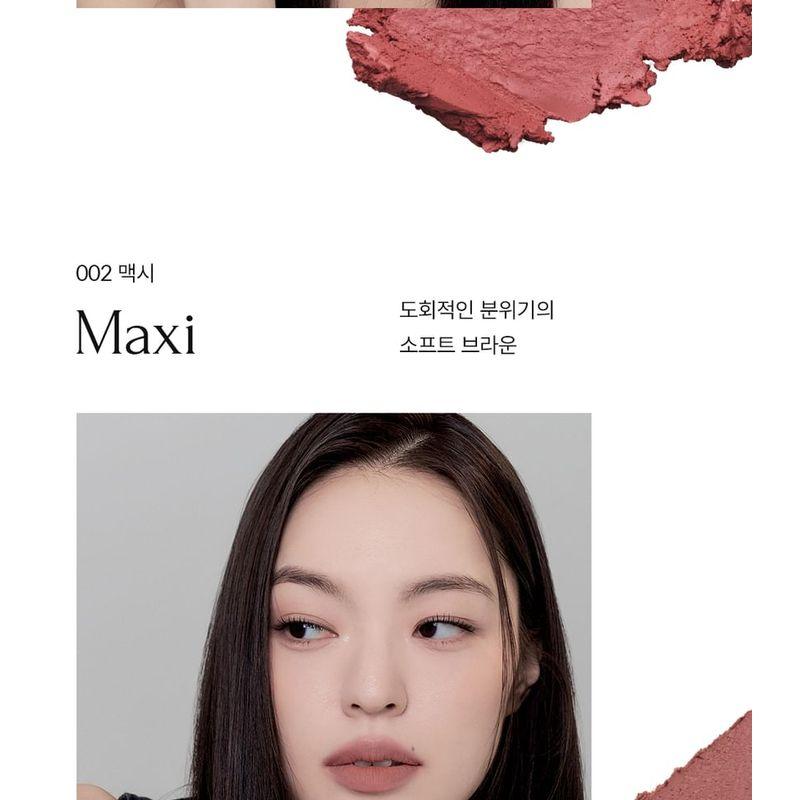 MUZIGAE MANSION - Moodwear Blur Lipstick - 8 Colors