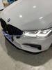 Carbon Fiber Front Lip for BMW 5 Series F90 M5 - Three-Stage Design