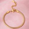 European-American Metal Punk Spring Necklace Bracelet