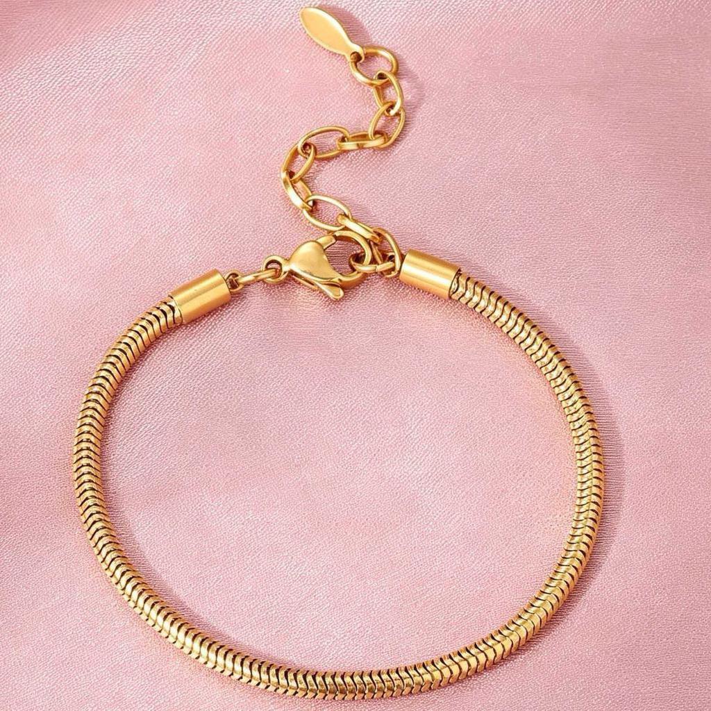 European-American Metal Punk Spring Necklace Bracelet