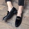 Comfortable Leather Suede Lazy Shoes Men Elegant Italian Party Shoes 2024 Hot Sale Classic Lofer Shoes Man  Fashion Club Shoes