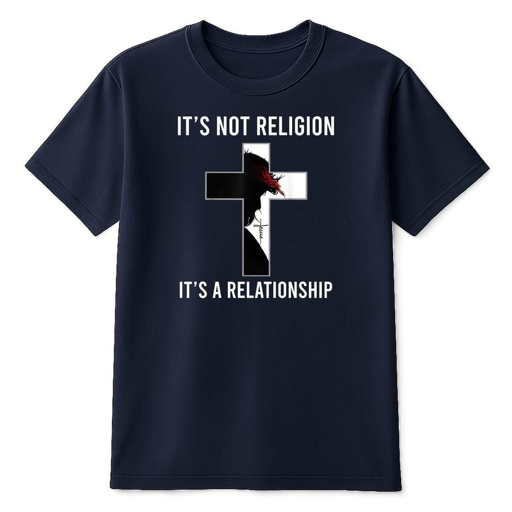 CHRISTIAN TSHIRT Christianity Christ God Cross Jesus Religion Faith Church Top S